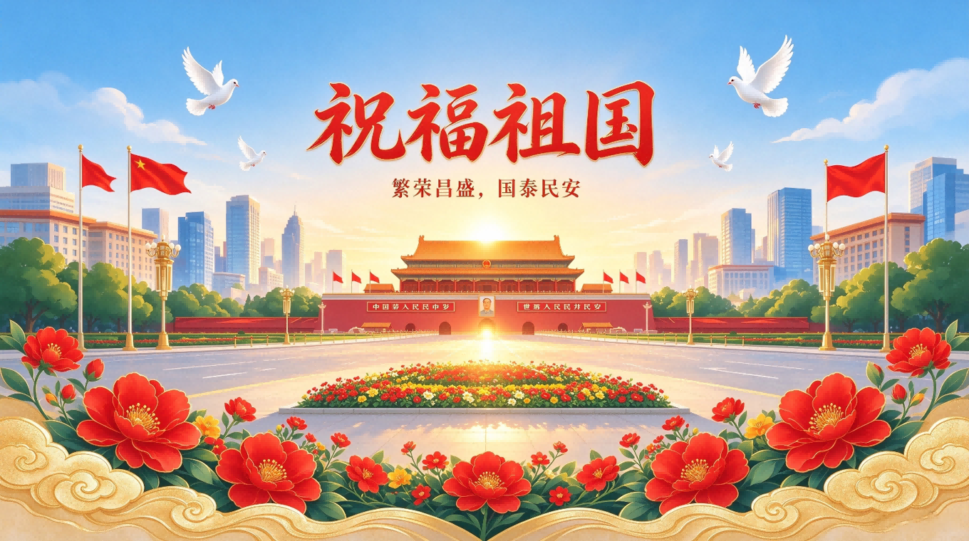 守正创新、实干前行 | 浙江世博新材料股份有限公司共庆国庆